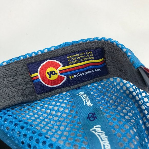 GoPro Mountain Games Vail Valley Foundation Snapback Cap Hat Yo Colorado - Picture 7 of 8